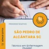 Apostila Técnico em Enfermagem PNAISP Prefeitura de São Pedro de Alcântara SC 2025