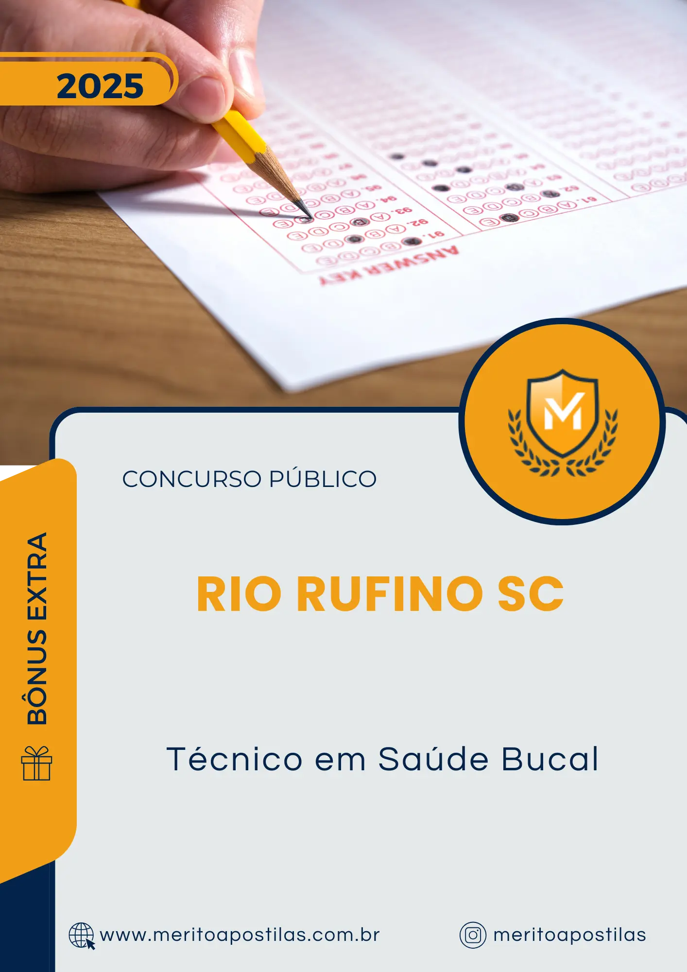 Apostila Técnico em Saúde Bucal Prefeitura de Rio Rufino SC 2025