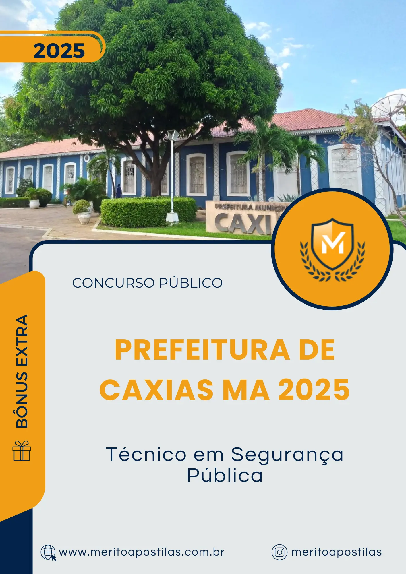 Apostila Técnico em Segurança Pública Prefeitura de Caxias MA 2025