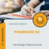 Apostila Tecnólogo Educacional Prefeitura de Pomerode SC 2025
