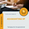 Apostila Terapeuta Ocupacional Prefeitura de Adamantina SP 2026