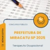 Apostila Terapeuta Ocupacional Prefeitura de Miracatu SP 2025