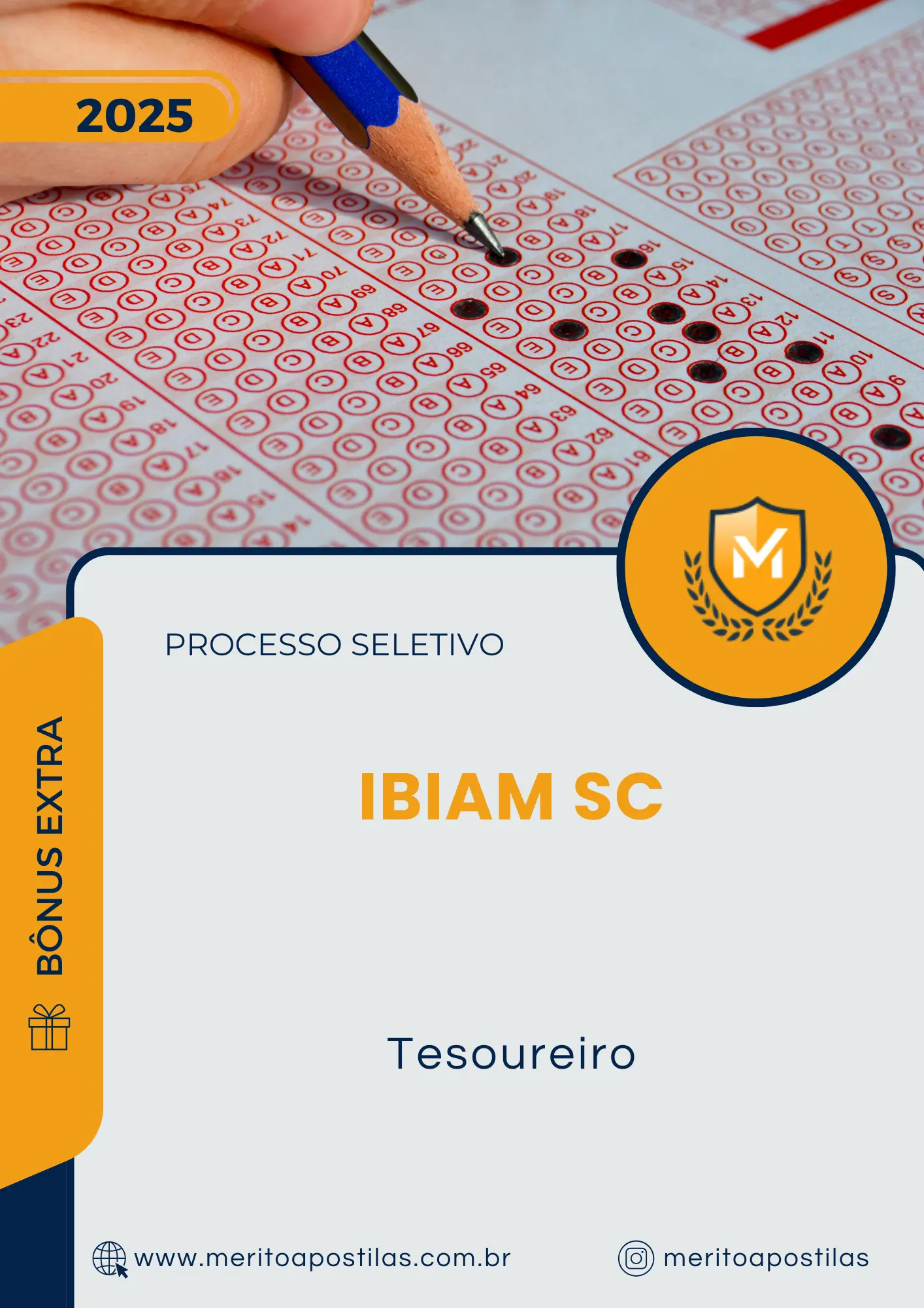 Apostila Tesoureiro Prefeitura de Ibiam SC 2025