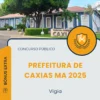 Apostila Vigia Prefeitura de Caxias MA 2025