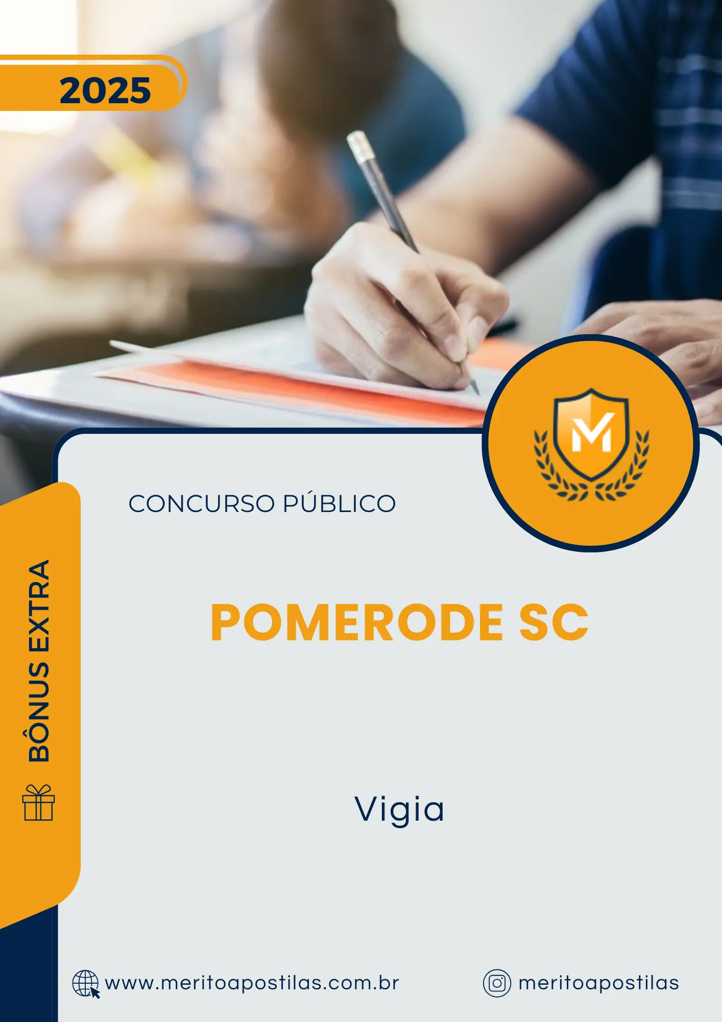 Apostila Vigia Prefeitura de Pomerode SC 2025