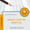 Apostila Visitador Sanitário Prefeitura de Santa Luzia do Norte AL 2025