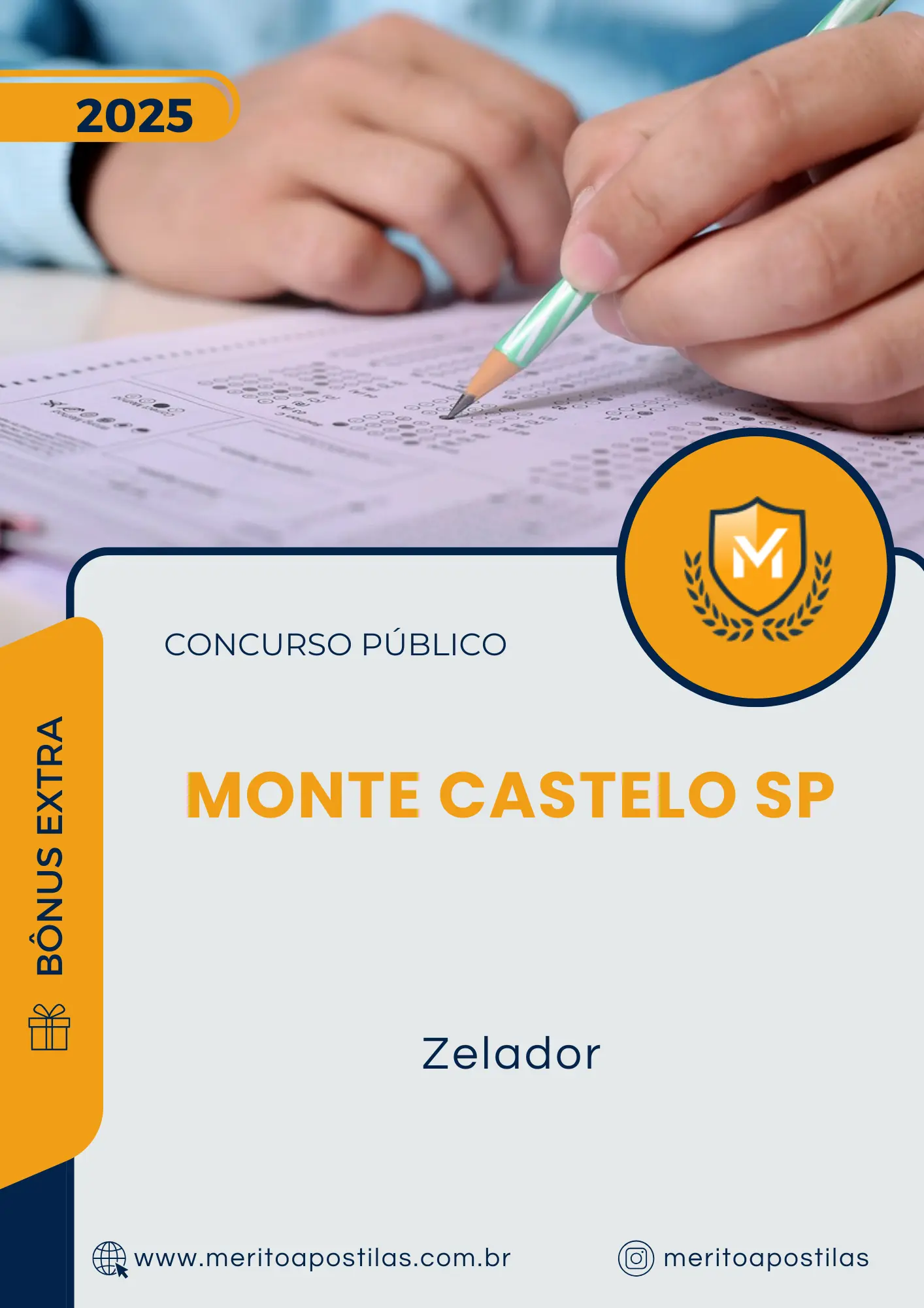 Apostila Zelador Prefeitura de Monte Castelo SP 2025