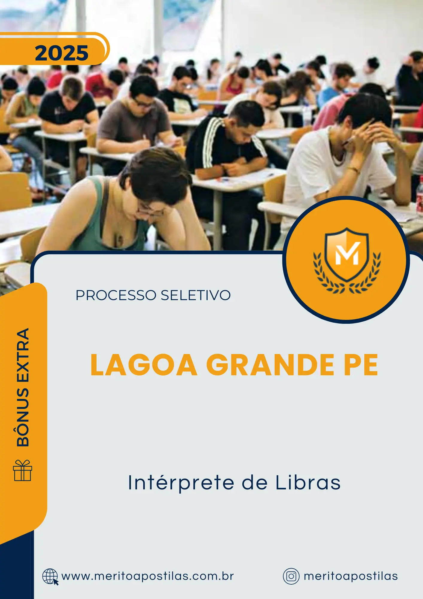 Apostila Intérprete de Libras Prefeitura de Lagoa Grande PE 2025