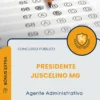 Apostila Agente Administrativo Prefeitura de Presidente Juscelino MG 2026