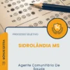 Apostila Agente Comunitário De Saúde Prefeitura de Sidrolândia MS 2026