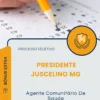 Apostila Agente Comunitário De Saúde Prefeitura de Presidente Juscelino MG 2026