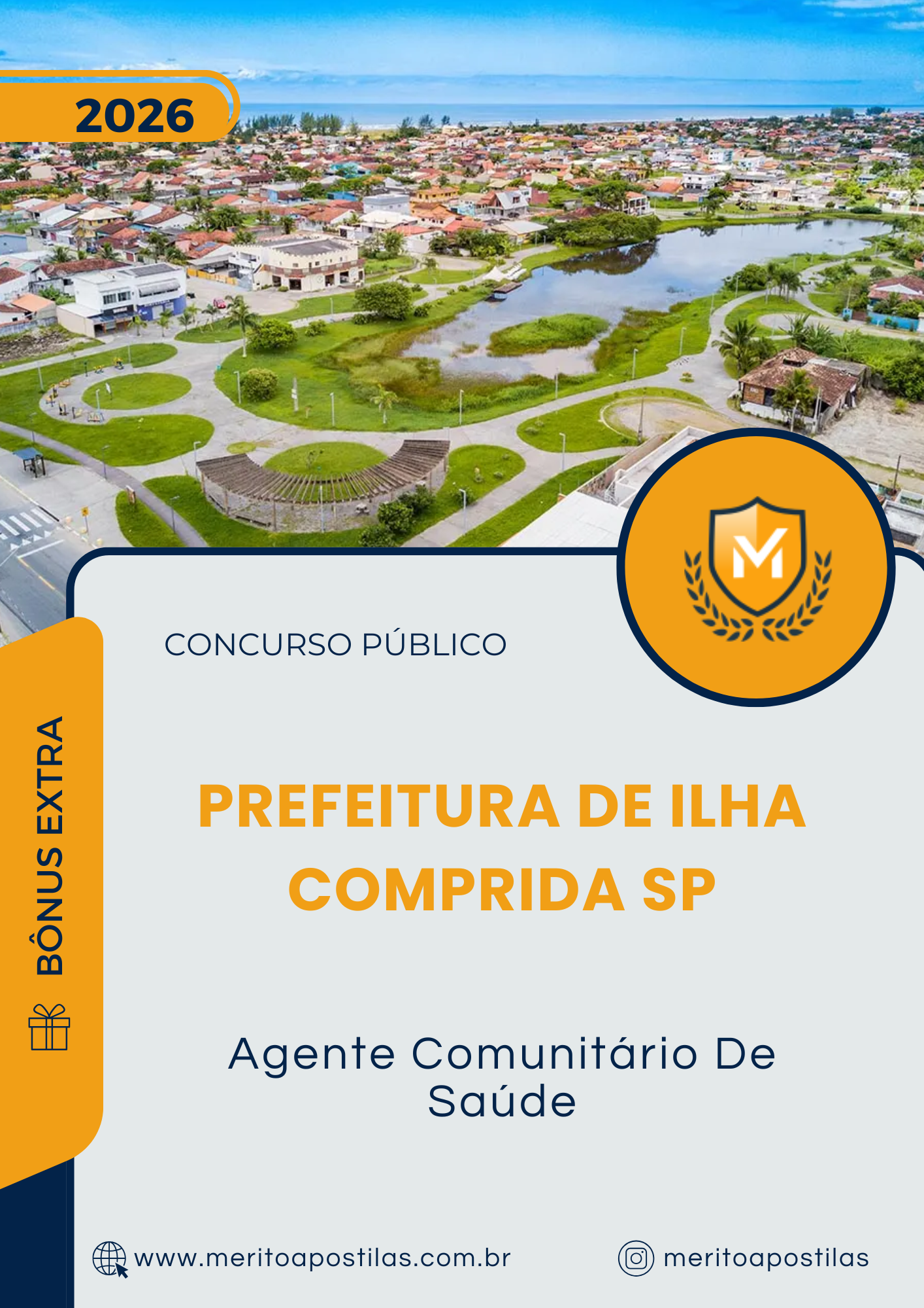 Apostila Agente Comunitário De Saúde Prefeitura de Ilha Comprida SP 2026