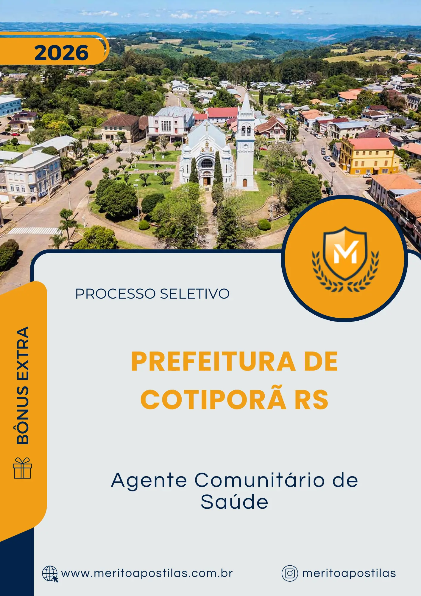Apostila Agente Comunitário de Saúde Prefeitura de Cotiporã RS 2026