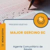 Apostila Agente Comunitário de Saúde Prefeitura de Major Gercino SC 2026