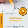 Apostila Agente Comunitário de Saúde Prefeitura de Barueri SP 2026