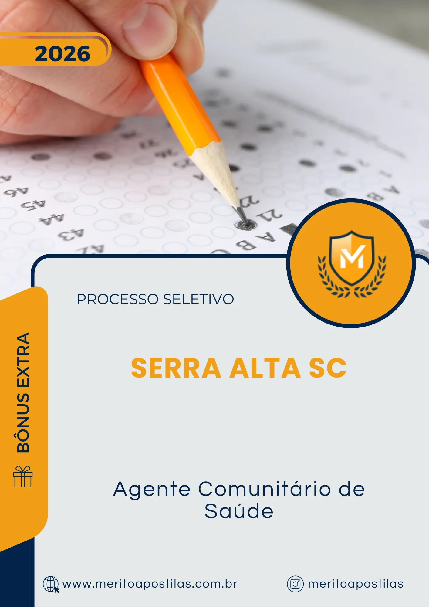 Apostila Agente Comunitário de Saúde Prefeitura de Serra Alta SC 2026
