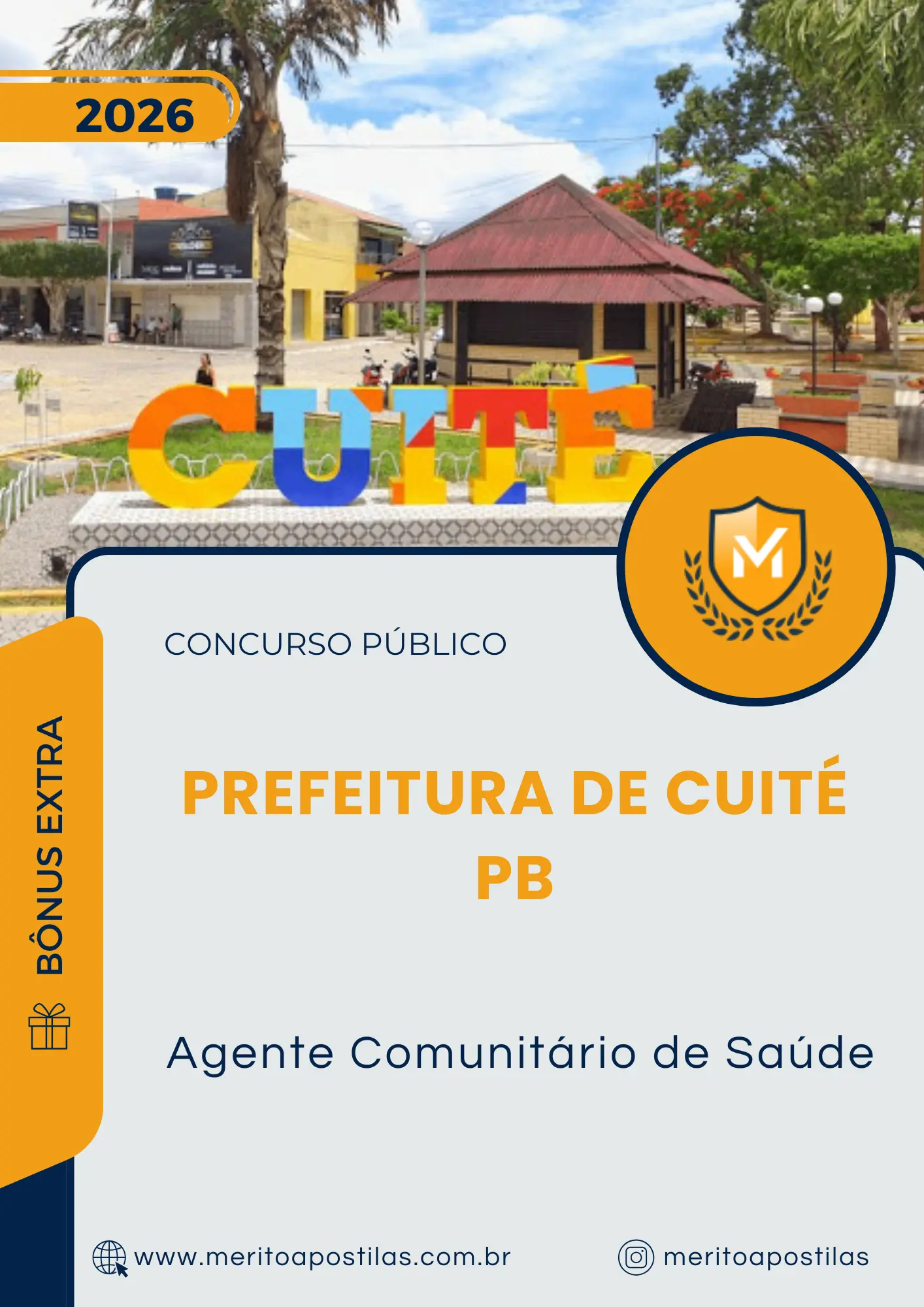 Apostila Agente Comunitário de Saúde Prefeitura de Cuité PB 2026