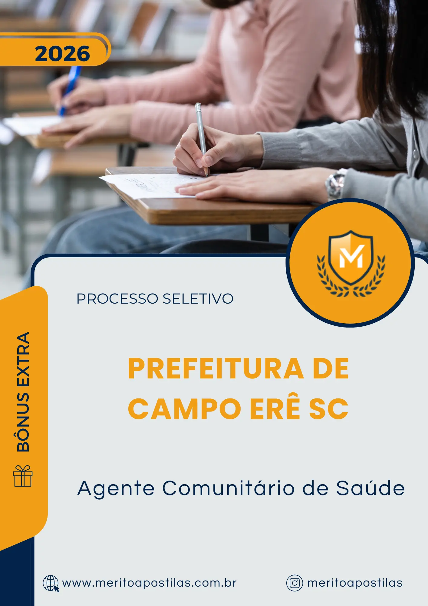 Apostila Agente Comunitário de Saúde Prefeitura de Campo Erê SC 2026