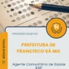 Apostila Agente Comunitário de Saúde ESF Prefeitura de Francisco Sá MG 2026