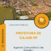 Apostila Agente Comunitário de Saúde I Prefeitura de Cajobi SP 2026