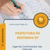 Apostila Agente Controlador De Vetores Prefeitura de Restinga SP 2026