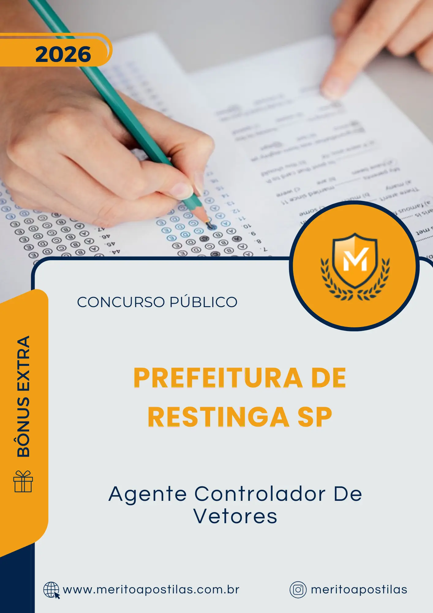 Apostila Agente Controlador De Vetores Prefeitura de Restinga SP 2026