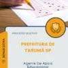 Apostila Agente De Apoio Educacional Prefeitura de Tarumã SP 2026
