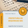 Apostila Agente De Patrimônio Prefeitura de Biquinhas MG 2026
