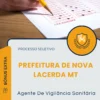 Apostila Agente De Vigilância Sanitária Prefeitura de Nova Lacerda MT 2026