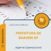 Apostila Agente Operacional Prefeitura de Barueri SP 2026