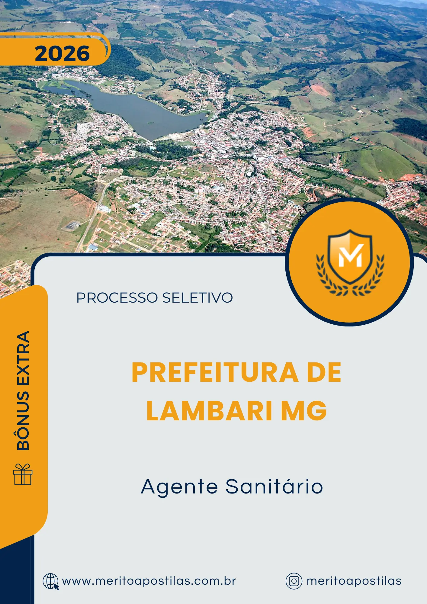Apostila Agente Sanitário Prefeitura de Lambari MG 2026