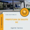 Apostila Agente Técnico Prefeitura de Salete SC 2026