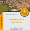 Apostila Agente de Apoio Especializado Prefeitura de Cajobi SP 2026
