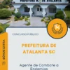 Apostila Agente de Combate a Endemias Prefeitura de Atalanta SC 2026