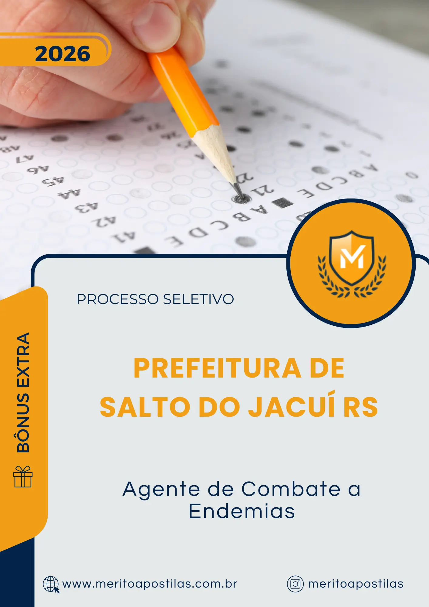 Apostila Agente de Combate a Endemias Prefeitura de Salto do Jacuí RS 2026