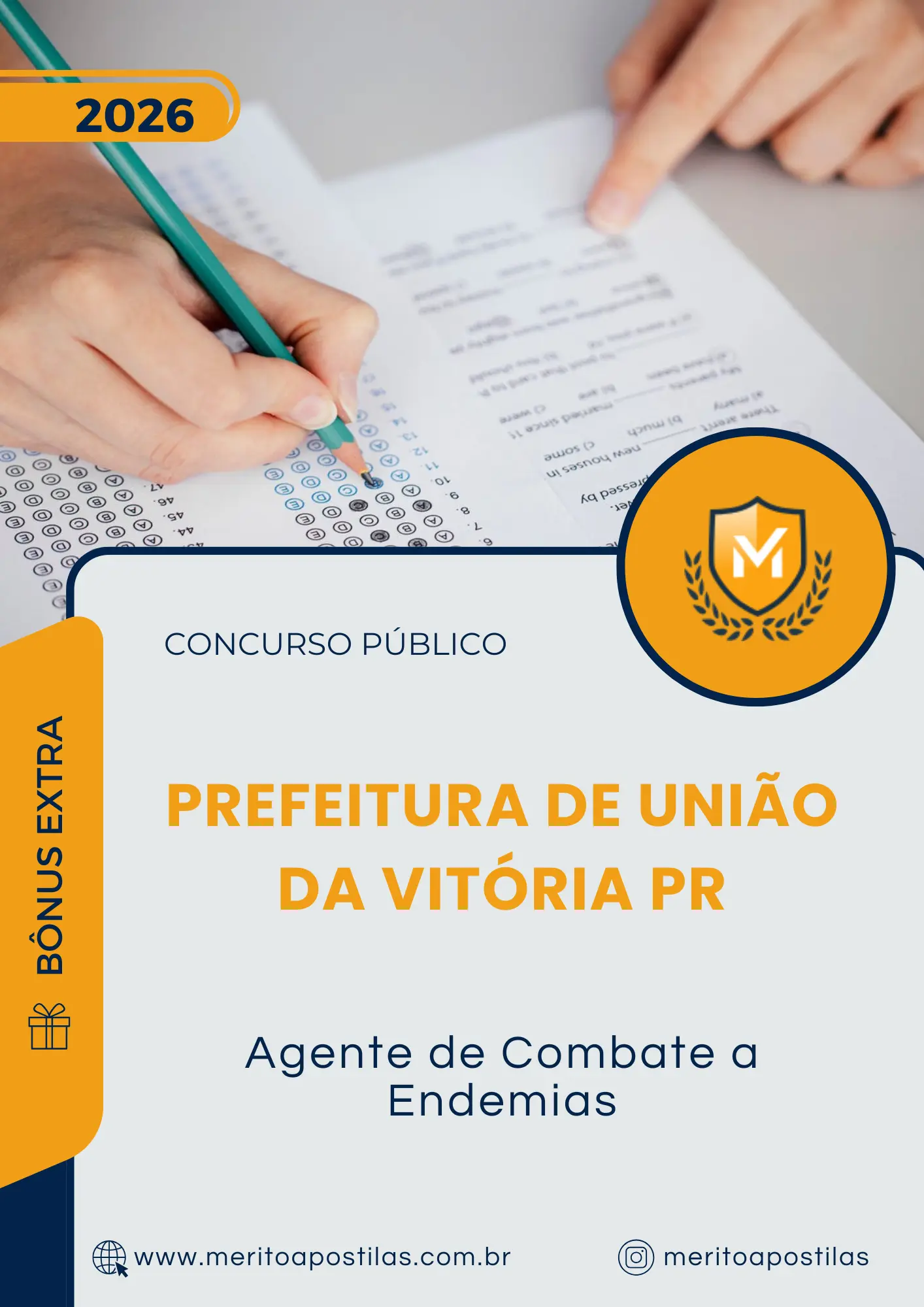 Apostila Agente de Combate a Endemias Prefeitura de União da Vitória PR 2026