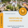 Apostila Agente de Combate às Endemias Prefeitura de Cotiporã RS 2026