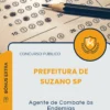 Apostila Agente de Combate às Endemias Prefeitura de Suzano SP 2026