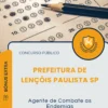 Apostila Agente de Combate as Endemias Prefeitura de Lençóis Paulista SP 2026