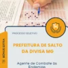 Apostila Agente de Combate às Endemias Prefeitura de Salto da Divisa MG 2026
