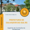 Apostila Agente de Combate às Endemias Prefeitura de Salvador do Sul RS 2026