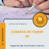 Apostila Agente de Controle Interno Câmara de Itariri SP 2026
