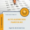 Apostila Agente de Endemias Prefeitura de Alto Alegre dos Parecis RO 2026