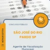 Apostila Agente de Fiscalização Municipal Prefeitura de São José do Rio Pardo SP 2026
