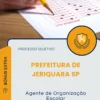 Apostila Agente de Organização Escolar Prefeitura de Jeriquara SP 2026