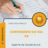 Apostila Agente de Saúde Bucal Prefeitura de Centenário do Sul PR 2026