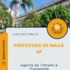 Apostila Agente de Trânsito e Transporte Prefeitura de Mauá SP 2026