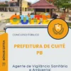 Apostila Agente de Vigilância Sanitária e Ambiental Prefeitura de Cuité PB 2026