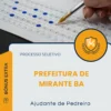 Apostila Ajudante de Pedreiro Prefeitura de Mirante BA 2025