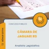 Apostila Analista Legislativo Câmara de Jaguari RS 2026